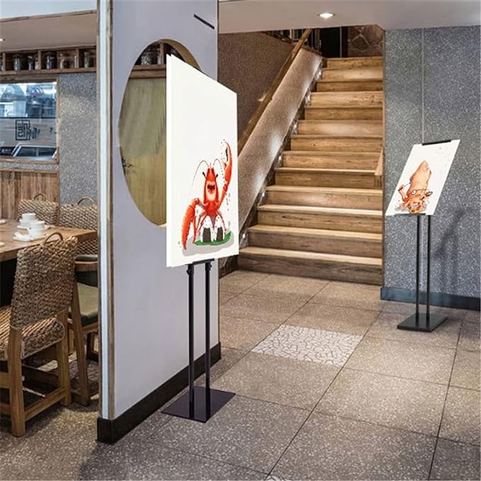 SOPORTE UNIVERSAL ARTE MEDIDA AJUSTABLE 58 CMS A 100 CMS (C5)