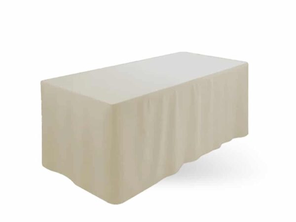 MANTEL POLIESTER PARA MESA RECTANGULAR 180CM